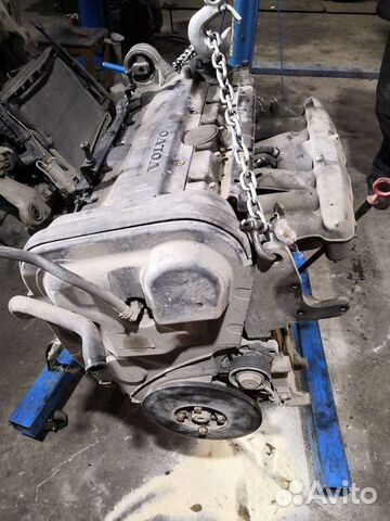 Двигатель volvo XC90 2004 2,9л. 24v B6294T