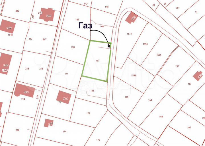 Участок 5,7 сот. (СНТ, ДНП)