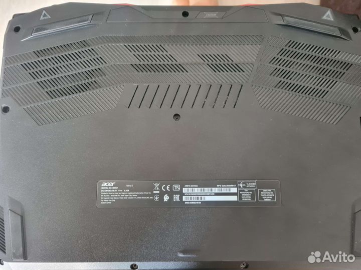 Игровой Ноутбук Acer nitro 5 Ryzen 7