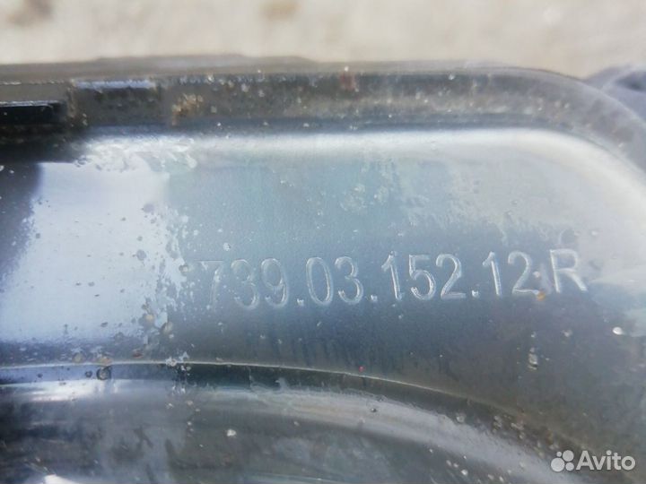 Птф в бампер правая бмв ф10 BMW f10