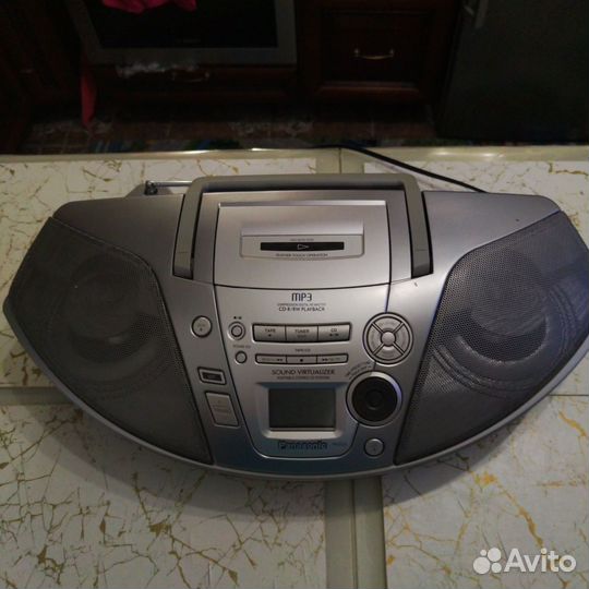 Музыкальный центр panasonic ES-23 и 30