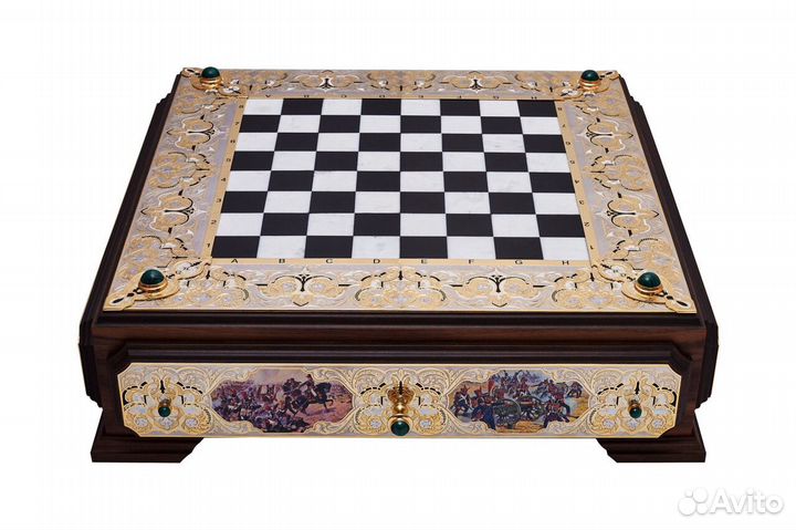 Шахматы «Баталия», Златоуст