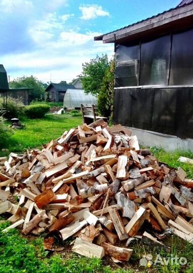 Дрова Осиновые в наличии в Ленобласти