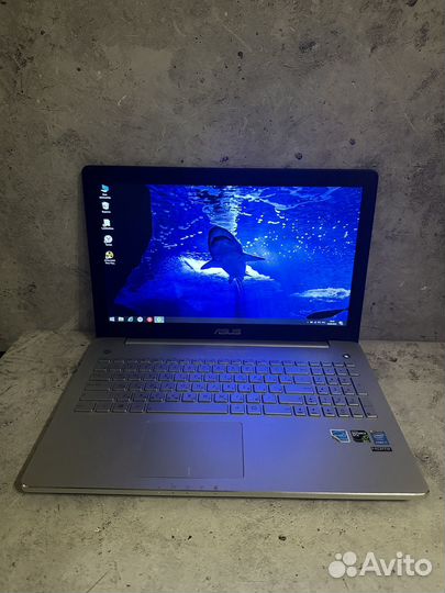 Asus i7-4710HQ / Geforce GTX 850M 4Гб /12/240/IPS