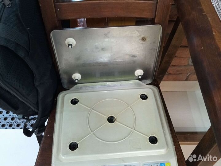 Весы настольные штрих 15 кг