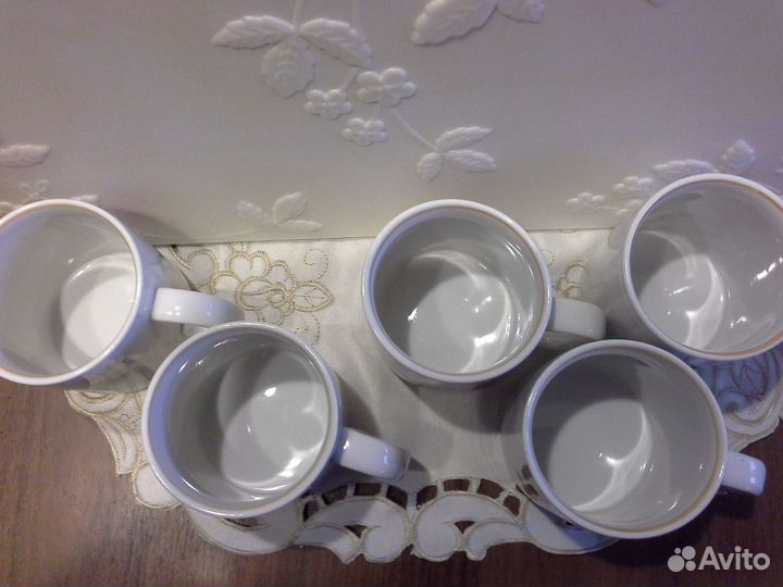 Бокалы Дулёво 5штук