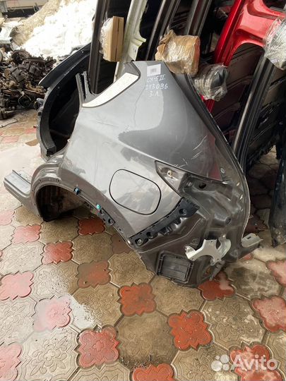 Mazda CX-5 крыло заднее левое (2017-2023)