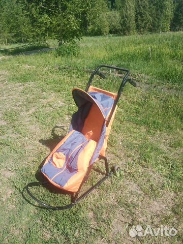 Санки складные