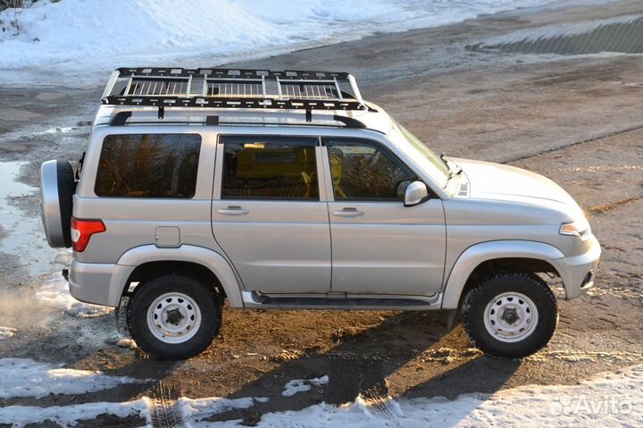 Багажник экспедиционный УАЗ Патриот