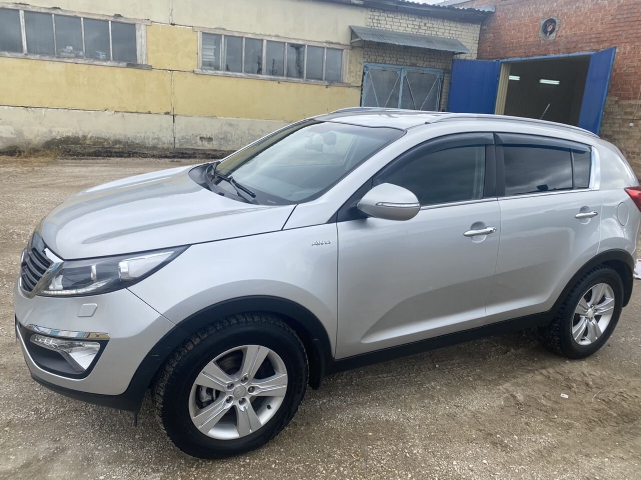 Kia Sportage: фото владельца