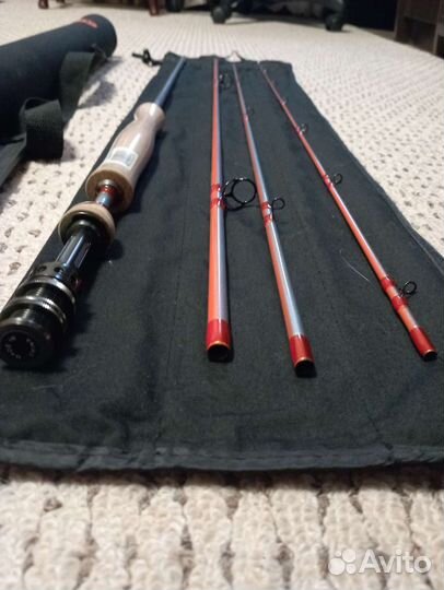 Нахлыстовое удилище Carrot stix