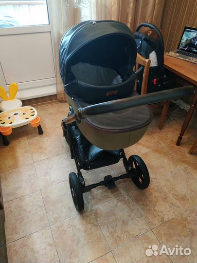Коляска Rico basic 3 в 1
