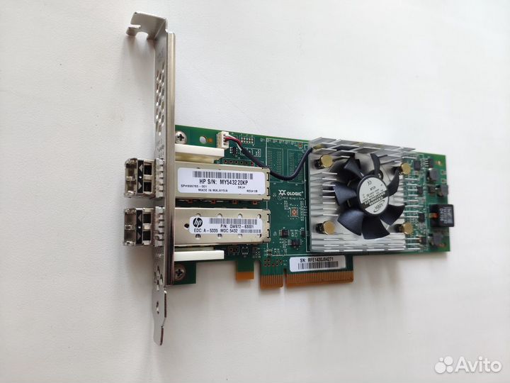 HP StoreFabric SN1000Q 16Gb dual-port FC HBA