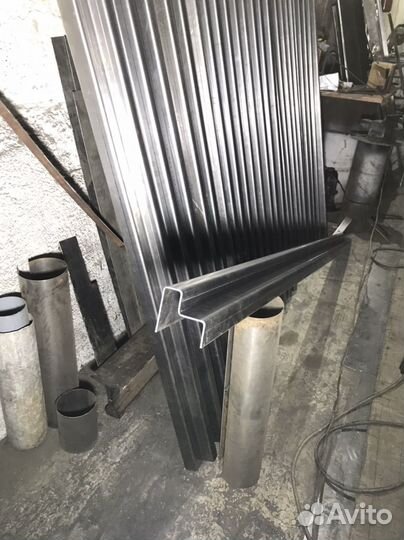 Профиля для утеплённых ворот из сэндвич панелей