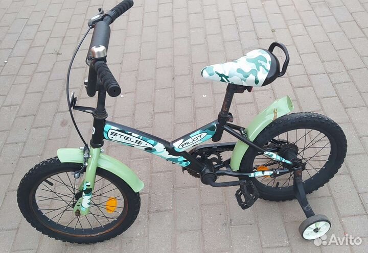 Детский велосипед stels 16