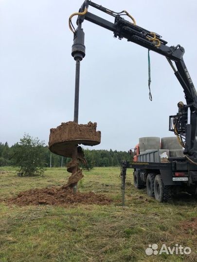 Бурение колодцев под ключ
