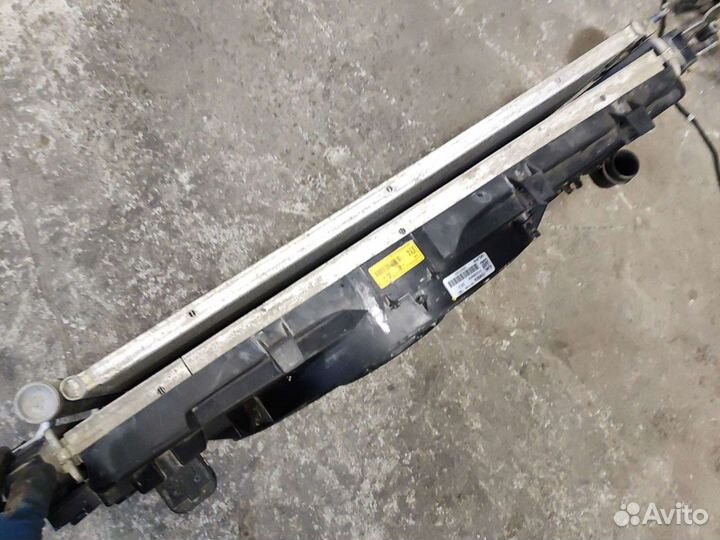 Кассета радиаторов Chevrolet Cruze 1.8