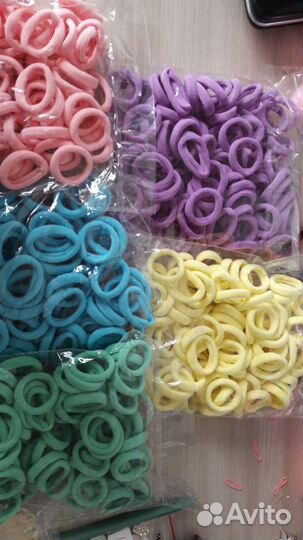 Резинки для волос 3 см