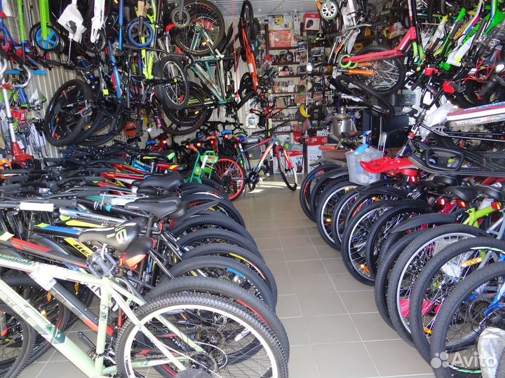 Велосипеды в наличии для подростков в г. Павлово