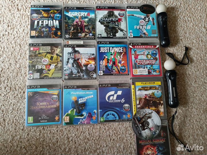 Игровая приставка ps3