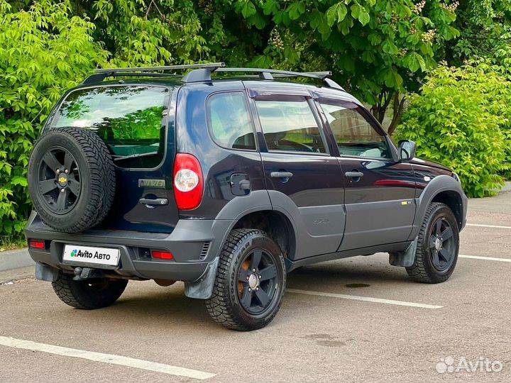 Chevrolet Niva 1.7 МТ, 2016, 143 000 км