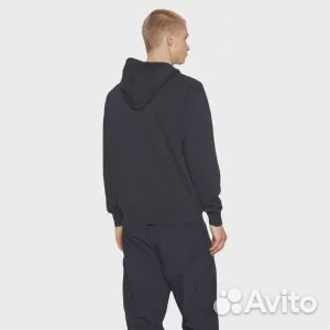 Толстовка на молнии Nike Air Jordan Hoodie, черный