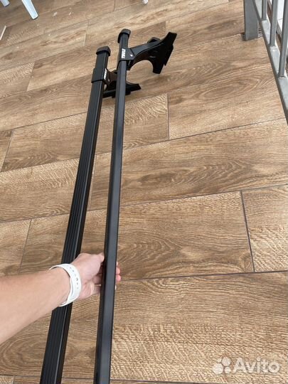 Рейлинги на крышу thule с опорами