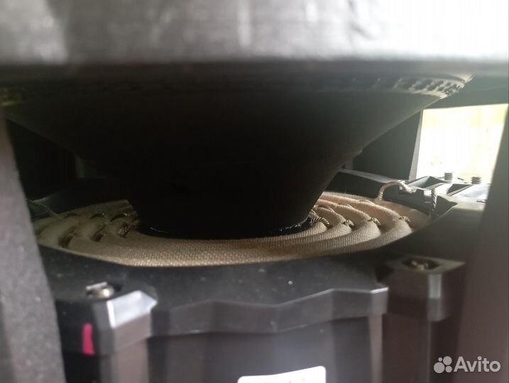 Автозвук subwoofer