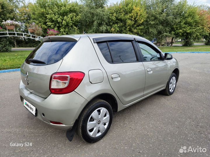 Renault Sandero 1.6 МТ, 2019, 117 963 км