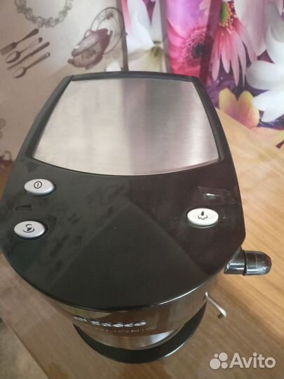 Кофеварка рожковая saeco