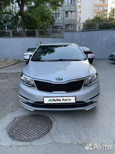 Kia Rio 1.6 AT, 2015, 104 000 км