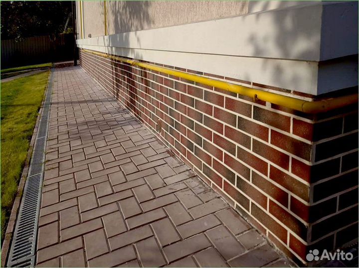 Клинкерная плитка / гибкий клинкер / гибкая плитка