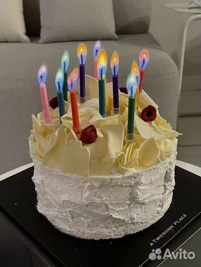 Свечи с цветным пламенем