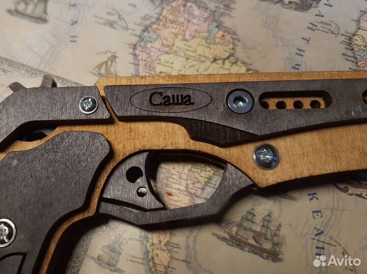 Пистолет Резинкострел