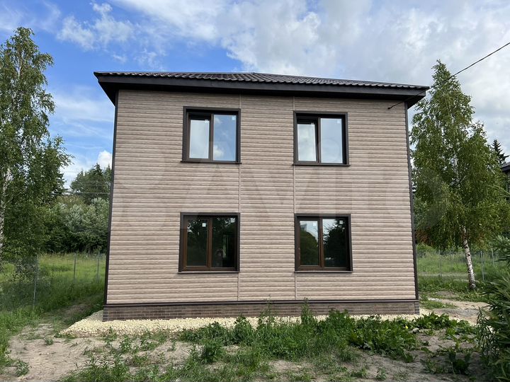 Дом 145 м² на участке 6 сот.