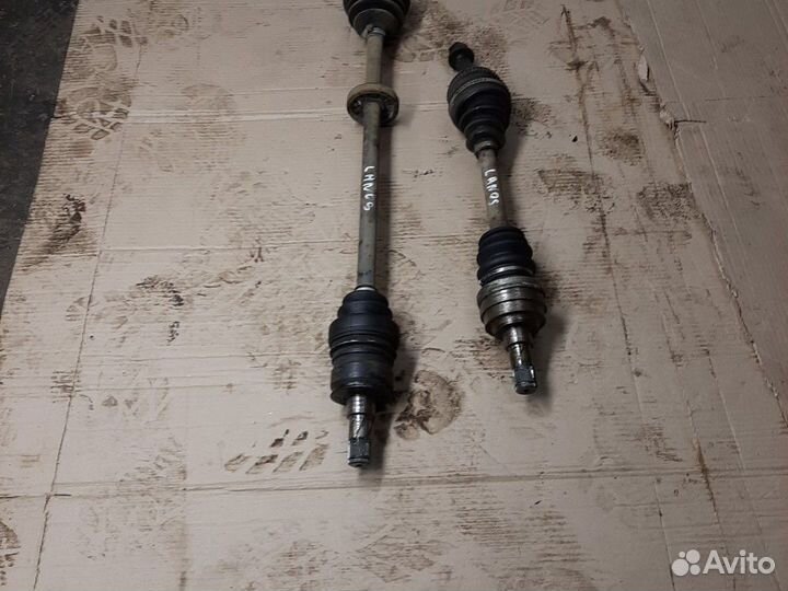 Шрус привод Chevrolet Lanos Daewoo Nexia