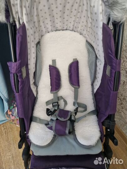 Санки коляска nika