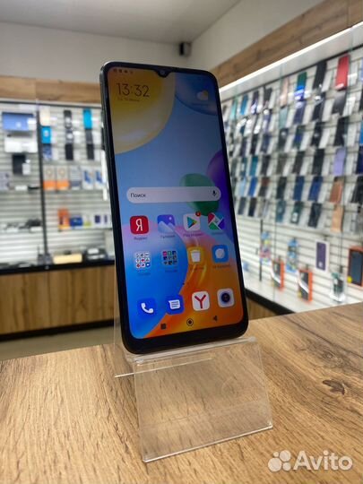 Xiaomi Redmi 10C, 4/64 ГБ