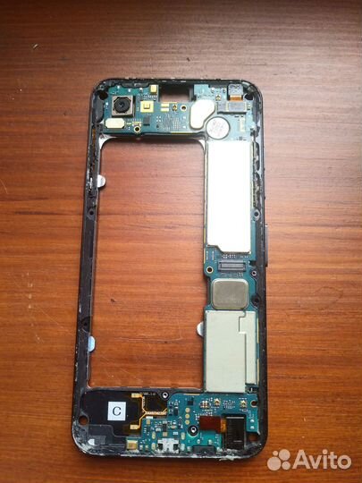 Матиринская плата с корпусом lg q6a