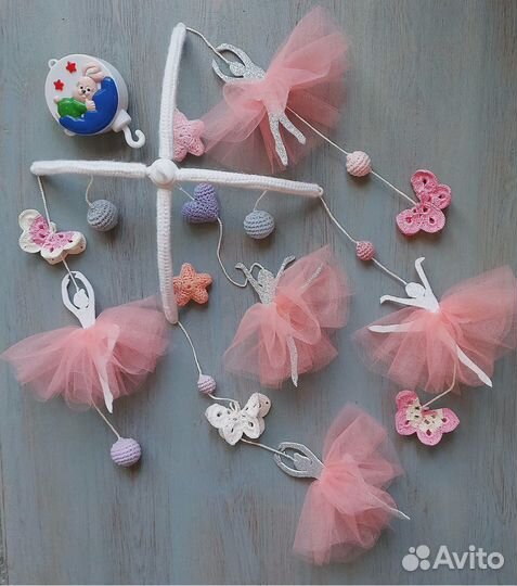 Мобиль на кроватку