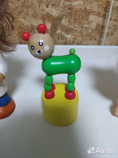 Игрушки из СССР