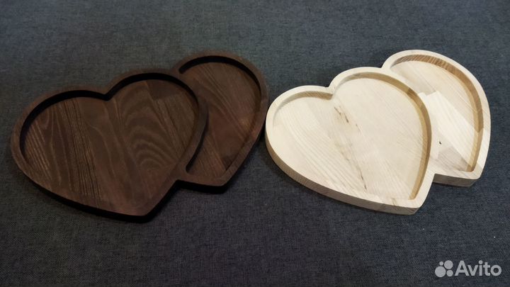 Менажница деревянная