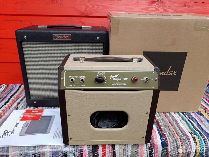 Ламповый Комбо Fender Pro Junior / Champion 600