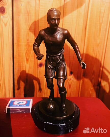 Статуэтка Футбол Футболист Игрок СССР 1967 г цска