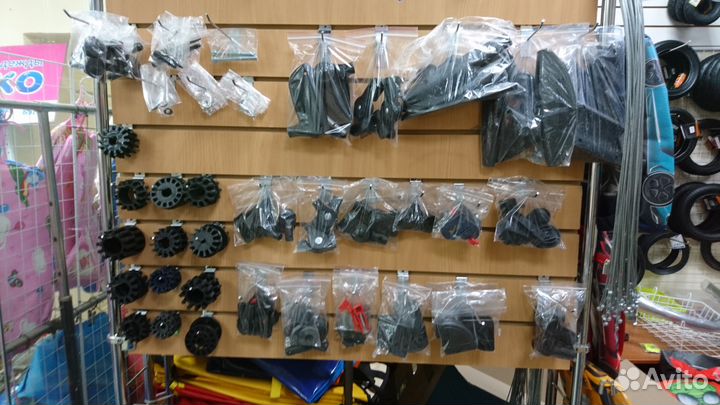 Запчасти для детской коляски трансформер,трость