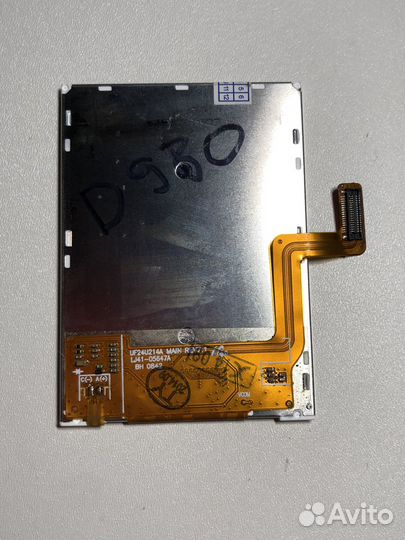D125 Дисплей Samsung D980