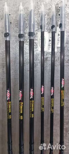 Удочка Телескопическая удилище 4,5,6 метров