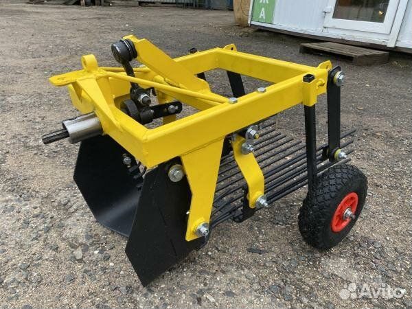 Картофелекопалка для мотоблоков мтз Беларус лкм-1П