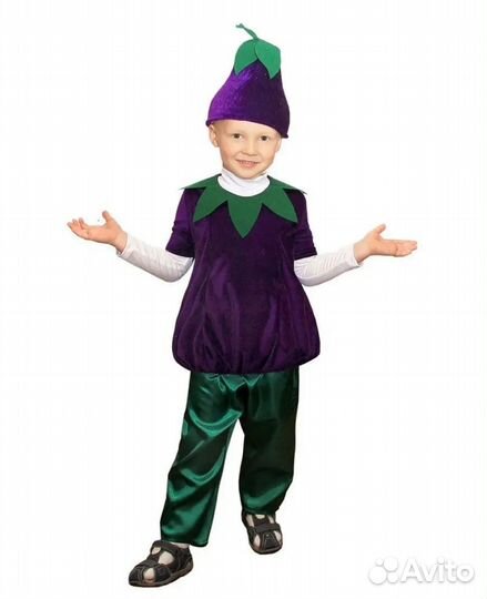 Костюмы Овощи Фрукты