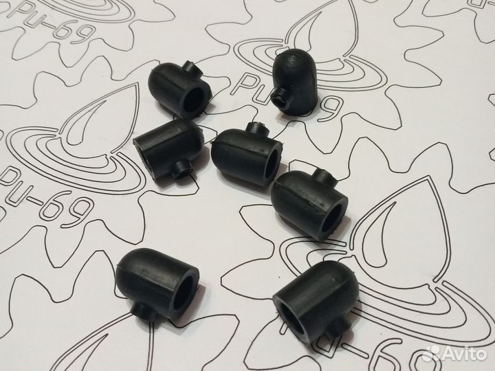 Колпачки проводки Рига 13